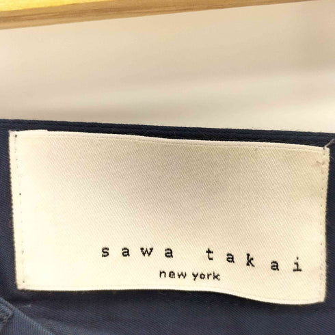 サワタカイ sawa takai COMBO SLIM TROUSER パンツ レディース S
