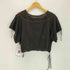 マチュアリー maturely Mesh Dot Short Smock メッシュドットショートスモック レディース