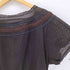 マチュアリー maturely Mesh Dot Short Smock メッシュドットショートスモック レディース
