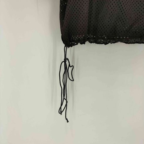 マチュアリー maturely Mesh Dot Short Smock メッシュドットショートスモック レディース
