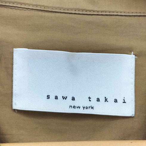 サワタカイ sawa takai スリーピングシャツ レディース S
