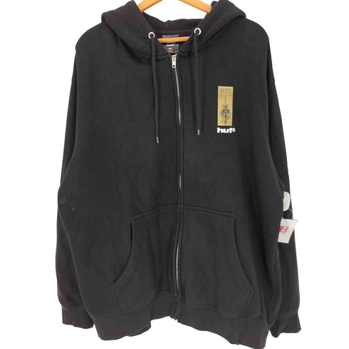 ハフ HUF アメコミ コラボ フルジップ パーカー メンズ import:XL