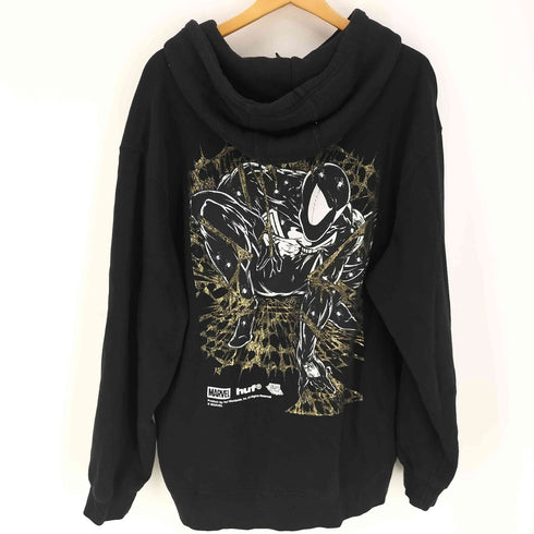 ハフ HUF アメコミ コラボ フルジップ パーカー メンズ import:XL