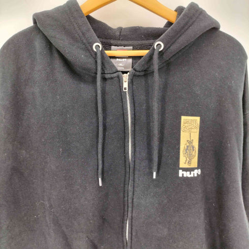 ハフ HUF アメコミ コラボ フルジップ パーカー メンズ import:XL