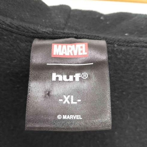 ハフ HUF アメコミ コラボ フルジップ パーカー メンズ import:XL