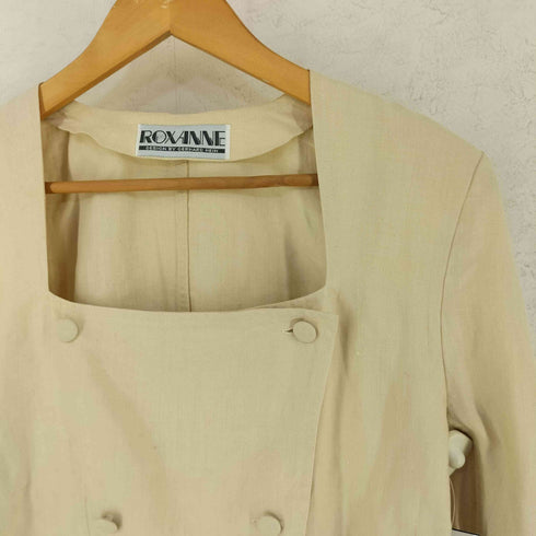 ROXANNE リネンシェフジャケット domestic レディース M
