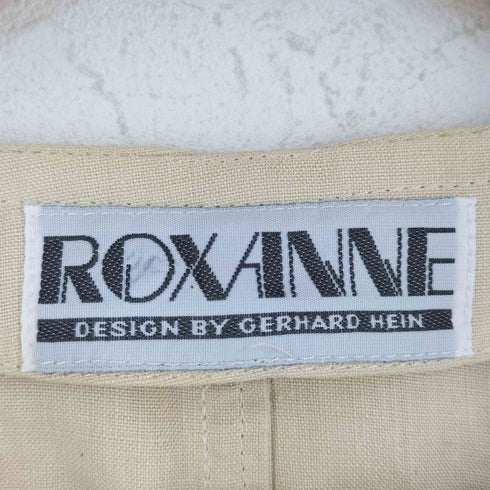 ROXANNE リネンシェフジャケット domestic レディース M