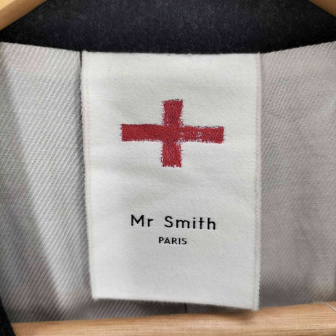 mr smith paris イタリア製 ウール 2B テーラードジャケット セットアップ メンズ 46