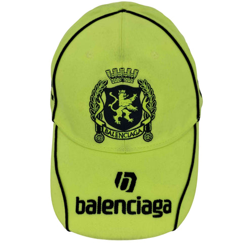 バレンシアガ BALENCIAGA 24ss Paris Soccer Cap メンズ L 59cm