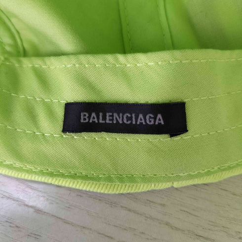 バレンシアガ BALENCIAGA 24ss Paris Soccer Cap メンズ L 59cm