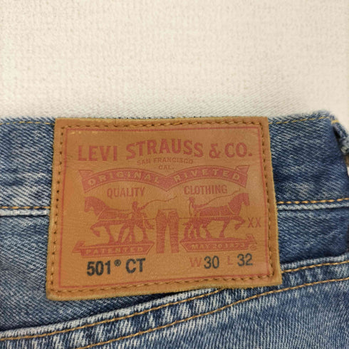 リーバイス Levis 501CT デニムパンツ メンズ 30/32