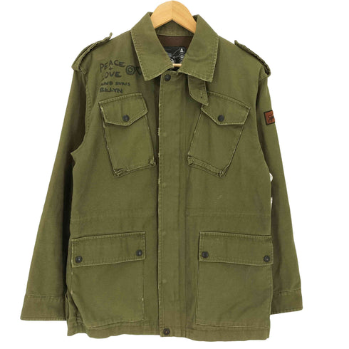 ANDSUNS バックプリント M-65 フィールドジャケット メンズ JPN:S