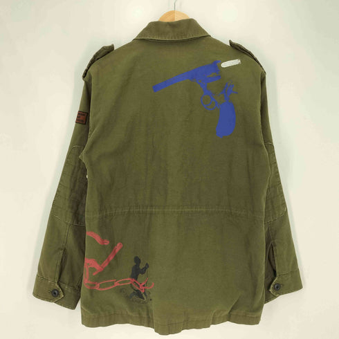 ANDSUNS バックプリント M-65 フィールドジャケット メンズ JPN:S