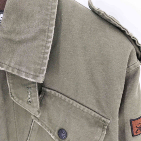 ANDSUNS バックプリント M-65 フィールドジャケット メンズ JPN:S