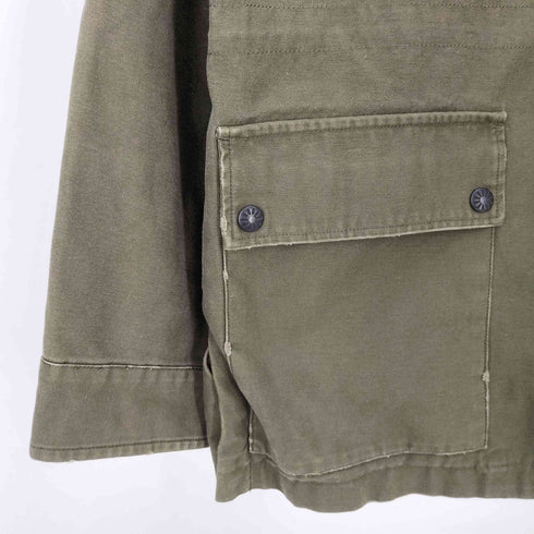 ANDSUNS バックプリント M-65 フィールドジャケット メンズ JPN:S