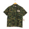 サニーサイダー SUNNY SIDER デジカモ S/S ミリタリーシャツ メンズ JPN:M