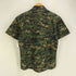 サニーサイダー SUNNY SIDER デジカモ S/S ミリタリーシャツ メンズ JPN:M