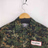サニーサイダー SUNNY SIDER デジカモ S/S ミリタリーシャツ メンズ JPN:M