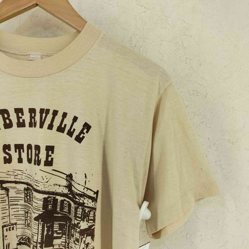 70S LUMBERVILLE STORE ポリコットン プリントTシャツ メンズ FREE