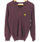 ライルアンドスコット LYLE&SCOTT ホーイック スコットランド製 Vネック ニット メンズ import:S