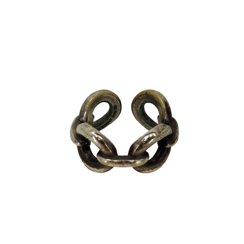 フィリップオーディベール PHILIPPE AUDIBERT Columbus Ring Silver シルバー サークルリング レディース 10号