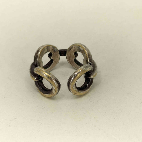 フィリップオーディベール PHILIPPE AUDIBERT Columbus Ring Silver シルバー サークルリング レディース 10号