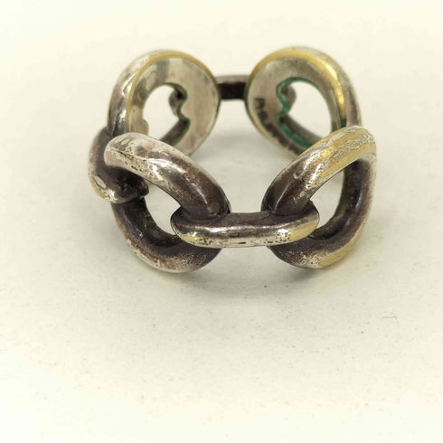 フィリップオーディベール PHILIPPE AUDIBERT Columbus Ring Silver シルバー サークルリング レディース 10号