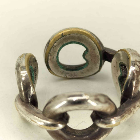 フィリップオーディベール PHILIPPE AUDIBERT Columbus Ring Silver シルバー サークルリング レディース 10号