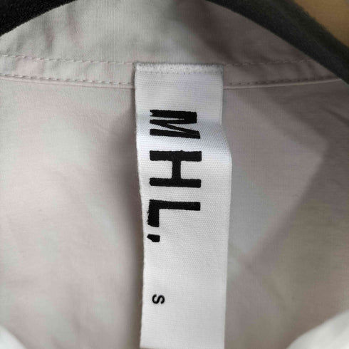 エムエイチエル MHL. コットン S/S シャツ メンズ JPN:S