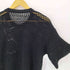 エムエムシックスメゾンマルジェラ MM6 Maison Margiela 20SS HANGING THREADS CROCHET TOP レディース S