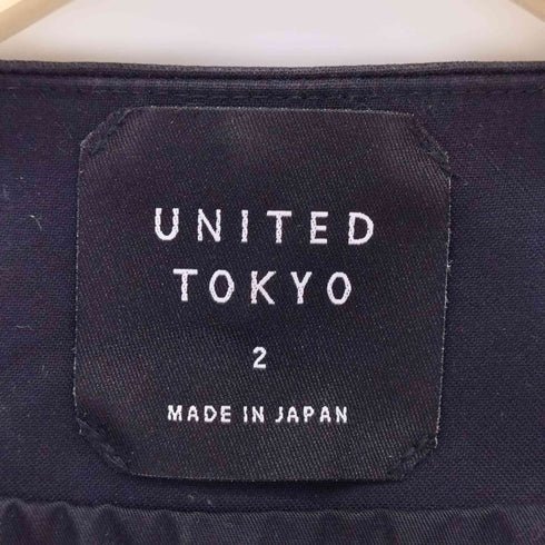 ユナイテッドトウキョウ UNITED TOKYO ラウンドステッチZIPベスト メンズ 2