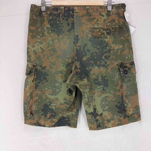 ユーロミリタリー Euro military ドイツ軍 フレクターカモ ミリタリーハーフパンツ メンズ
