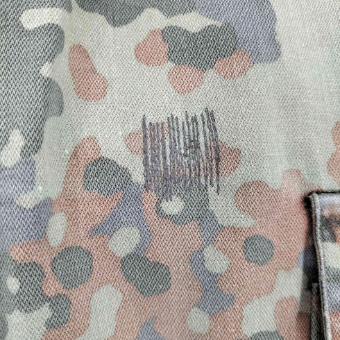 ユーロミリタリー Euro military ドイツ軍 フレクターカモ ミリタリーハーフパンツ メンズ
