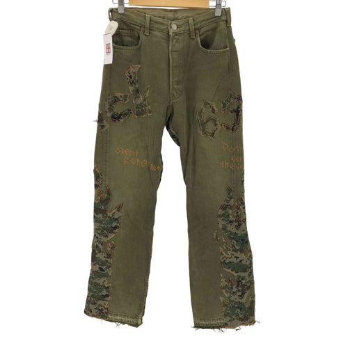リーバイス Levis リメイク デジタルカモ柄パッチ グラフィックデニム メンズ