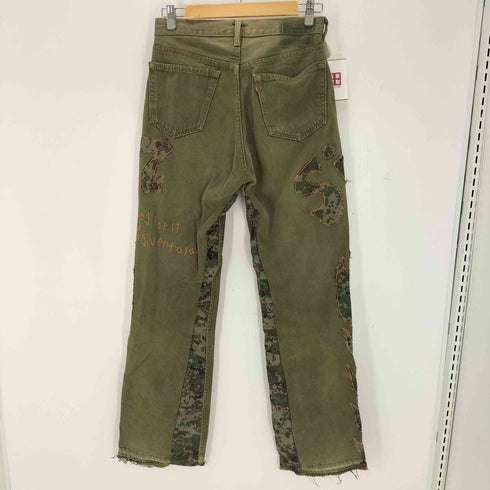 リーバイス Levis リメイク デジタルカモ柄パッチ グラフィックデニム メンズ