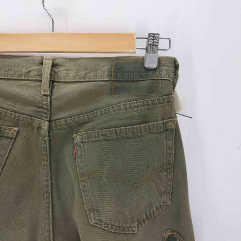 リーバイス Levis リメイク デジタルカモ柄パッチ グラフィックデニム メンズ