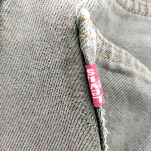 リーバイス Levis リメイク デジタルカモ柄パッチ グラフィックデニム メンズ