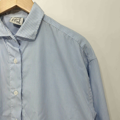 ベースレンジ BASERANGE OLE SHIRT DRESS シャツ ワンピース レディース JPN:XS