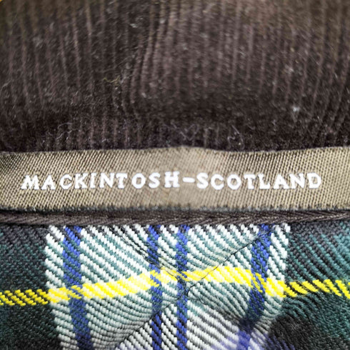 マッキントッシュフィロソフィー MACKINTOSH PHILOSOPHY 英国製 襟コーズ キルティングジャケット メンズ EUR:44