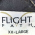 FLIGHT PATH レザーライダースハーフコート メンズ XXL