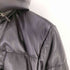 リューグーレザーズ Liugoo Leathers ラクーンファー ラムレザー ダウンコート メンズ JPN:M