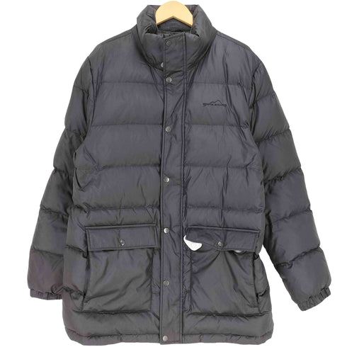エディーバウアー Eddie Bauer GOOSE DOWN ダウン ハーフ コート メンズ import:L
