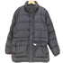エディーバウアー Eddie Bauer GOOSE DOWN ダウン ハーフ コート メンズ import:L