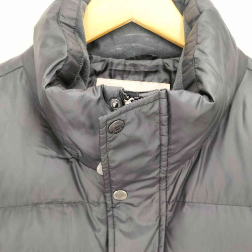 エディーバウアー Eddie Bauer GOOSE DOWN ダウン ハーフ コート メンズ import:L