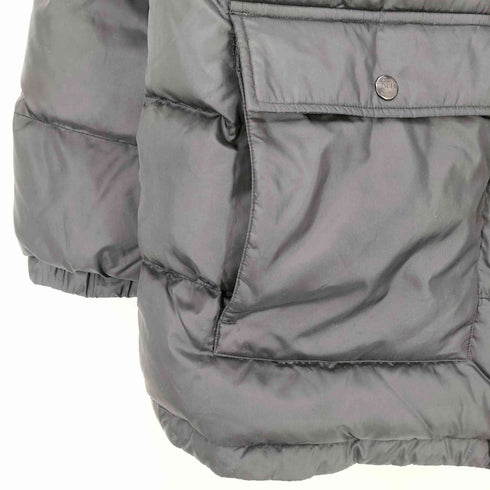 エディーバウアー Eddie Bauer GOOSE DOWN ダウン ハーフ コート メンズ import:L