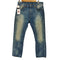 リーバイス Levis ボタン裏4001 501 ペイント加工 ボタンフライデニムパンツ メンズ 33/30