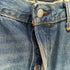 リーバイス Levis ボタン裏4001 501 ペイント加工 ボタンフライデニムパンツ メンズ 33/30