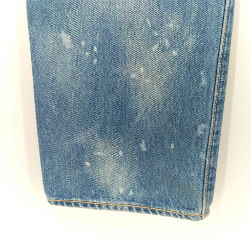 リーバイス Levis ボタン裏4001 501 ペイント加工 ボタンフライデニムパンツ メンズ 33/30