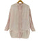 バレンシアガ BALENCIAGA Stripe New Swing Shirt ストライプ ニュー スウィング シャツ レディース 36
