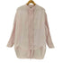 バレンシアガ BALENCIAGA Stripe New Swing Shirt ストライプ ニュー スウィング シャツ レディース 36